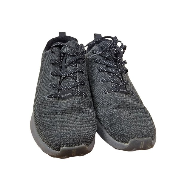 Nobull Gore TexTrail Runner Dark Gray Grey Size Womens 7.5 Mens 6 Running Hike - Picture 4 of 7